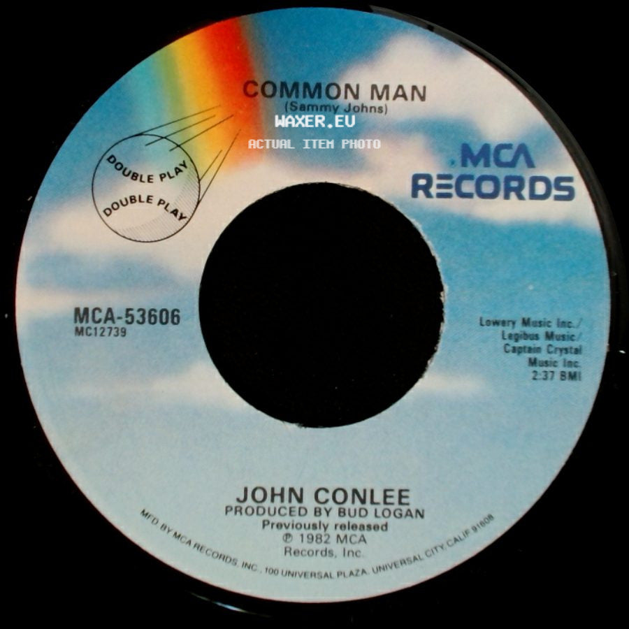John Conlee - Common Man / Busted side A
