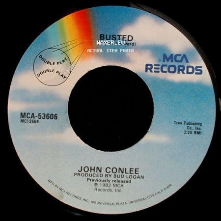 John Conlee - Common Man / Busted side B