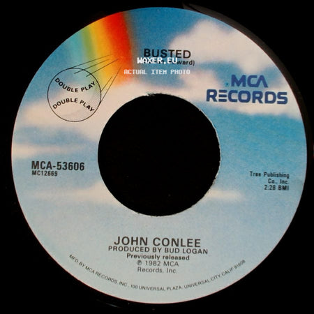 John Conlee - Busted / Common Man side A