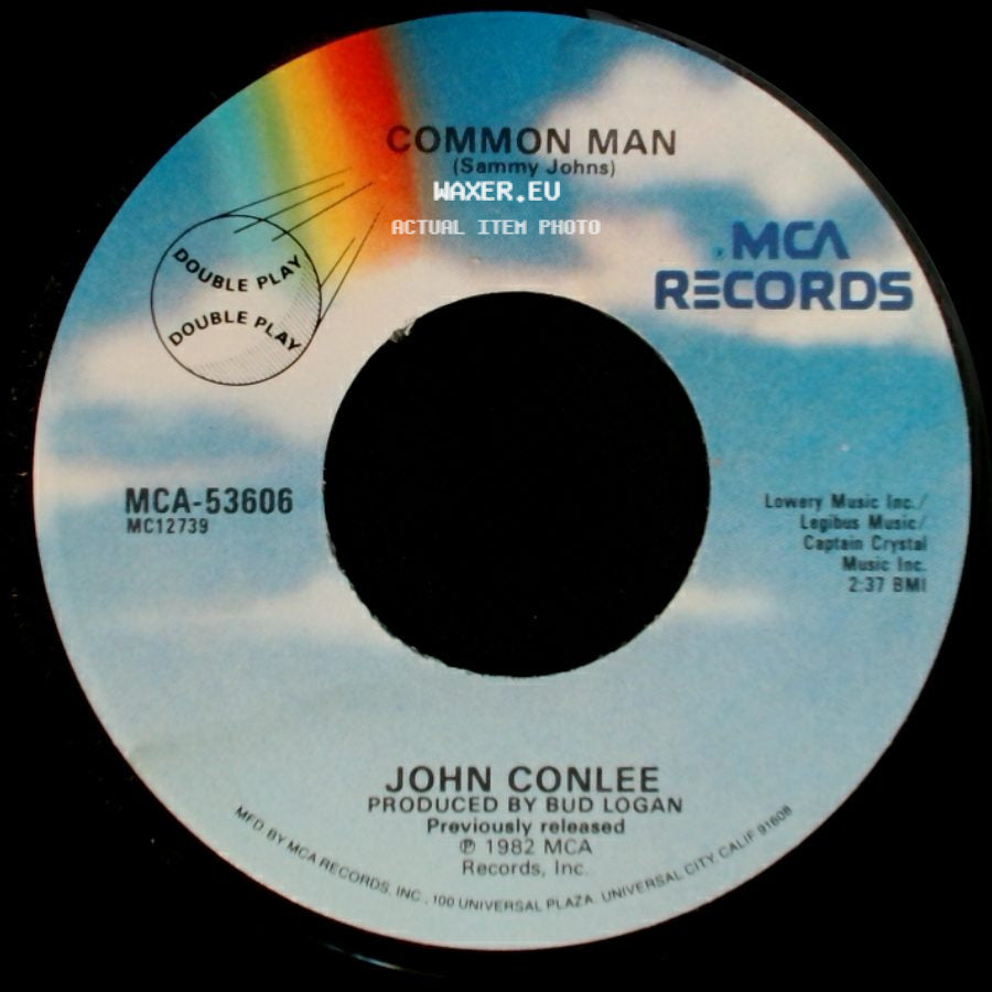 John Conlee - Busted / Common Man side B