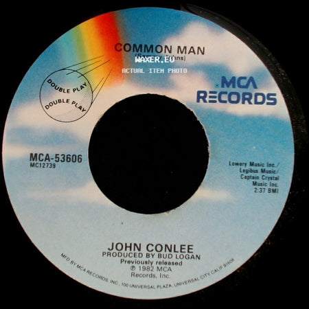 John Conlee - Common Man / Busted side A