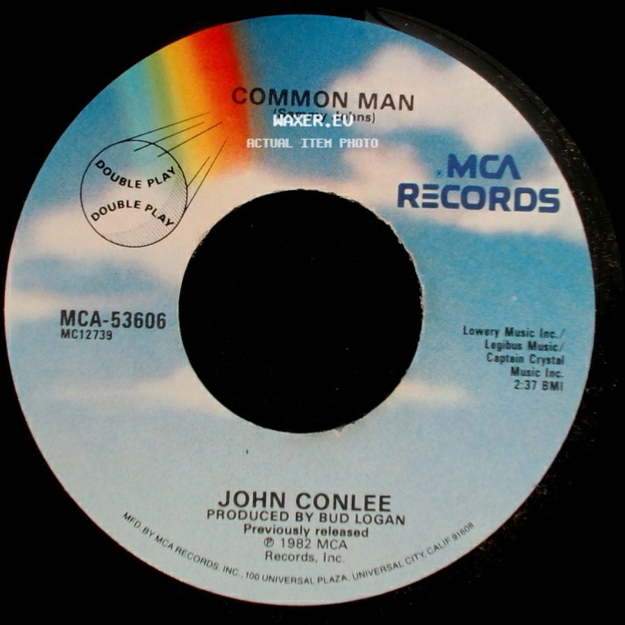 John Conlee - Common Man / Busted side A