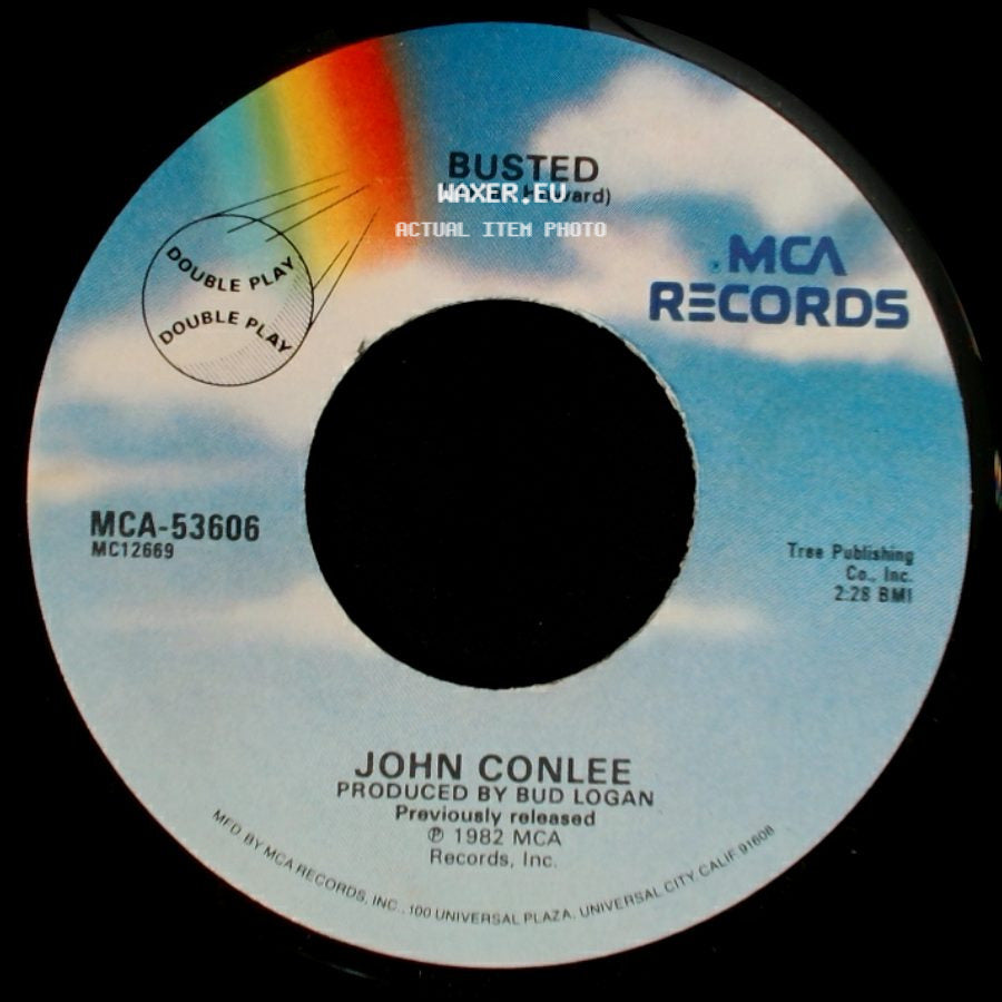 John Conlee - Common Man / Busted side B