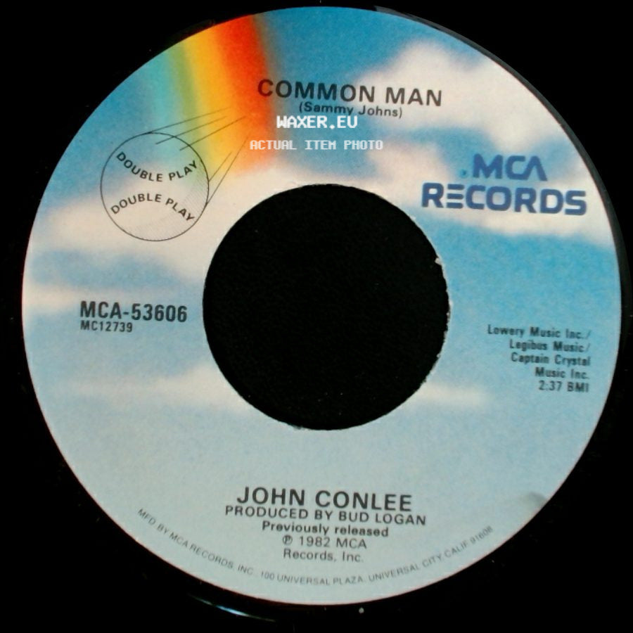John Conlee - Common Man / Busted side A