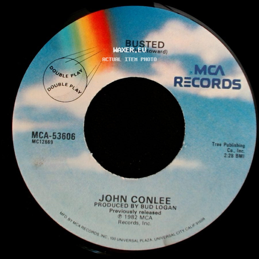 John Conlee - Common Man / Busted side B