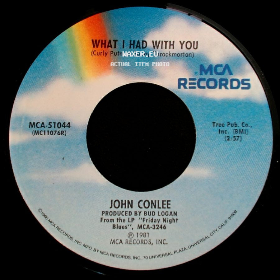 John Conlee - What I Had With You / We Belong In Love Tonight side A
