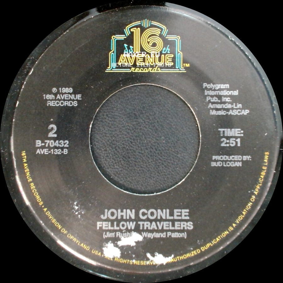John Conlee - Hopelessly Yours / Fellow Travelers side B
