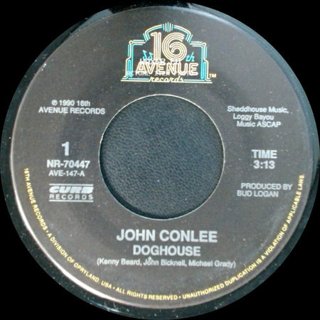John Conlee - Doghouse / Love Stands Tall side A