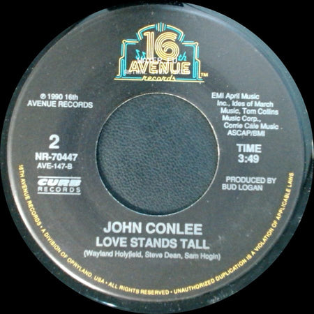 John Conlee - Doghouse / Love Stands Tall side B