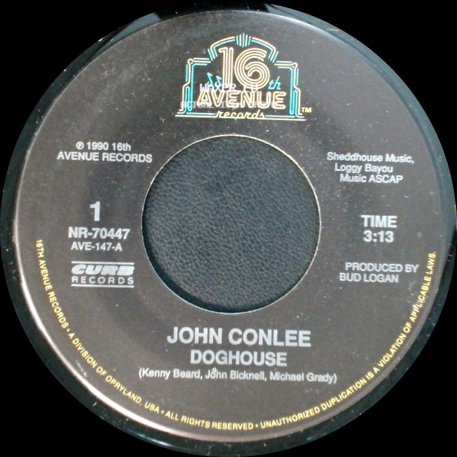 John Conlee - Doghouse / Love Stands Tall side A