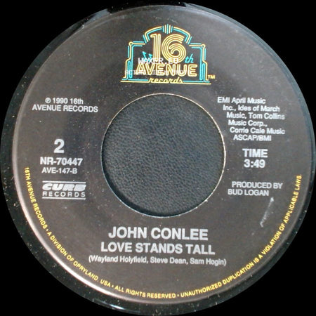 John Conlee - Doghouse / Love Stands Tall side B