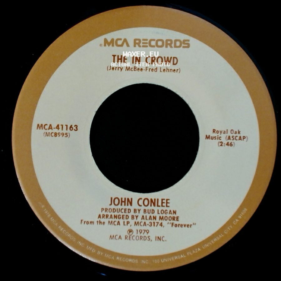 John Conlee - Baby, You're Something / The In Crowd side B