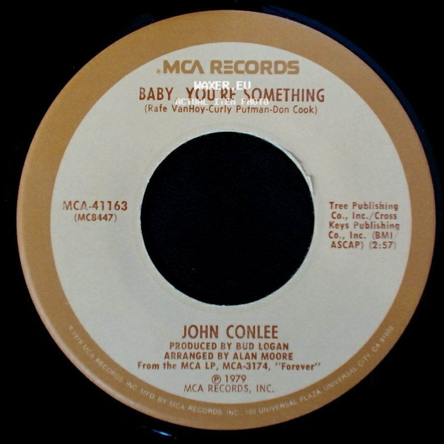 John Conlee - The In Crowd / Baby, You're Something side B