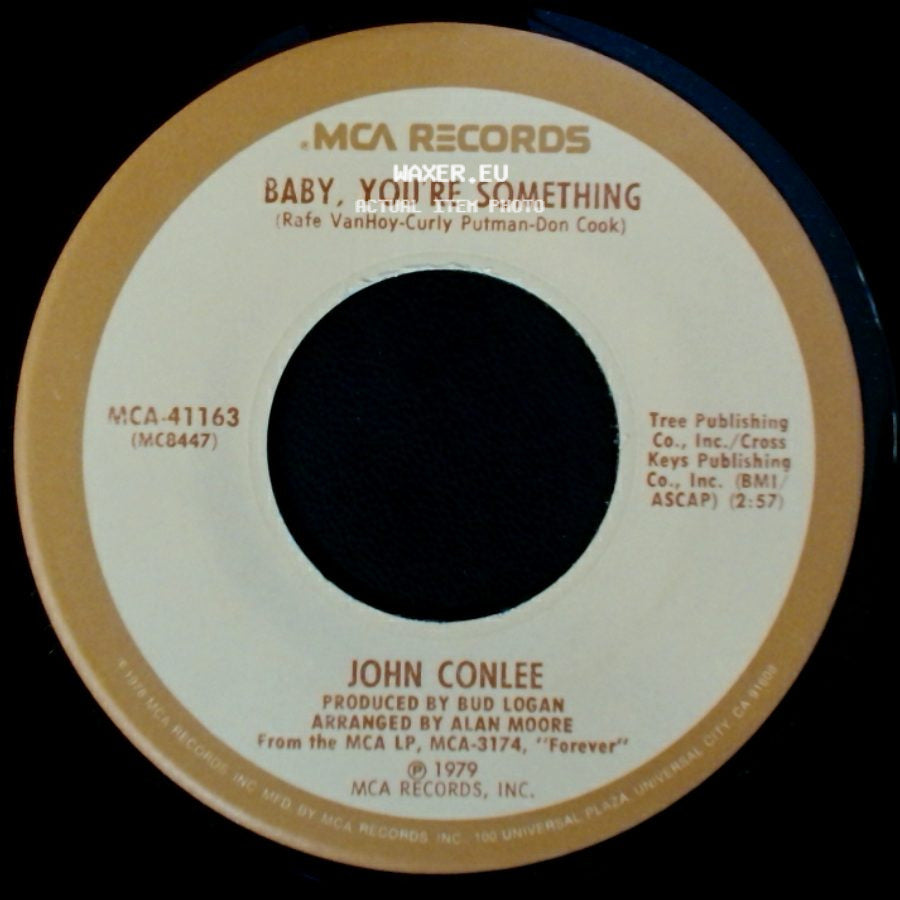 John Conlee - The In Crowd / Baby, You're Something side B