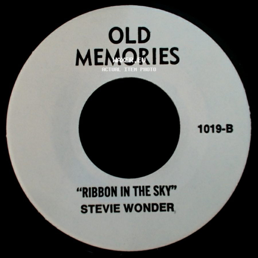 Stevie Wonder / Smokey Robinson - Ribbon In The Sky / Quiet Storm side A
