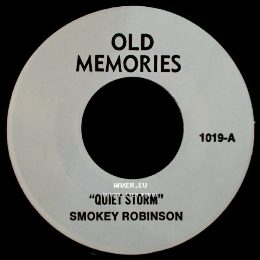 Smokey Robinson / Stevie Wonder - Quiet Storm / Ribbon In The Sky side A