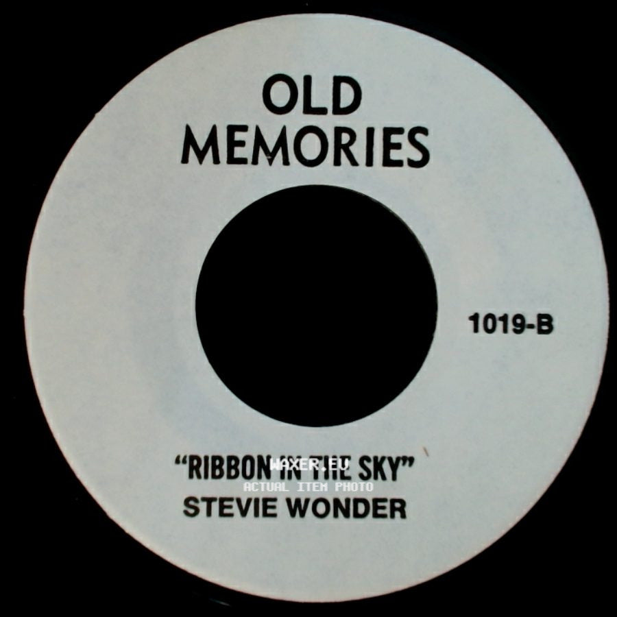 Smokey Robinson / Stevie Wonder - Quiet Storm / Ribbon In The Sky side B