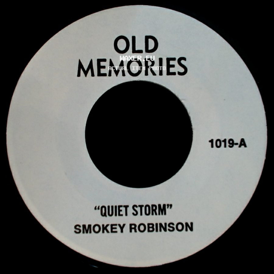 Smokey Robinson / Stevie Wonder - Quiet Storm / Ribbon In The Sky side A