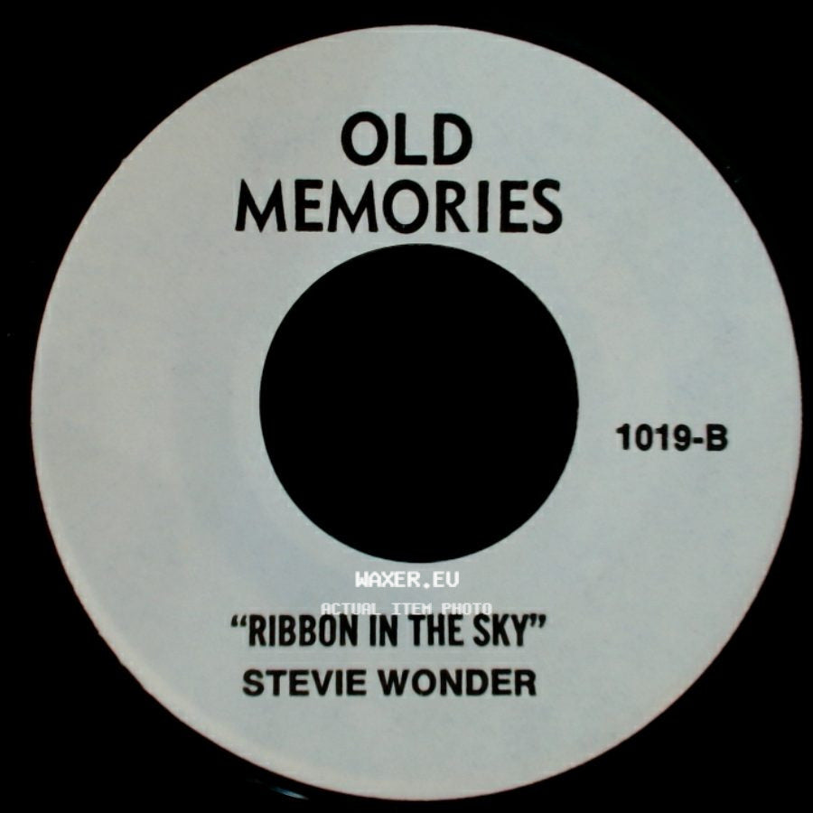 Smokey Robinson / Stevie Wonder - Quiet Storm / Ribbon In The Sky side B