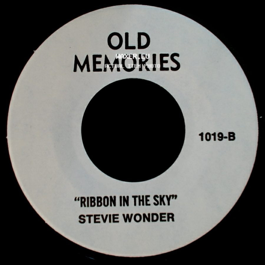 Smokey Robinson / Stevie Wonder - Quiet Storm / Ribbon In The Sky side B
