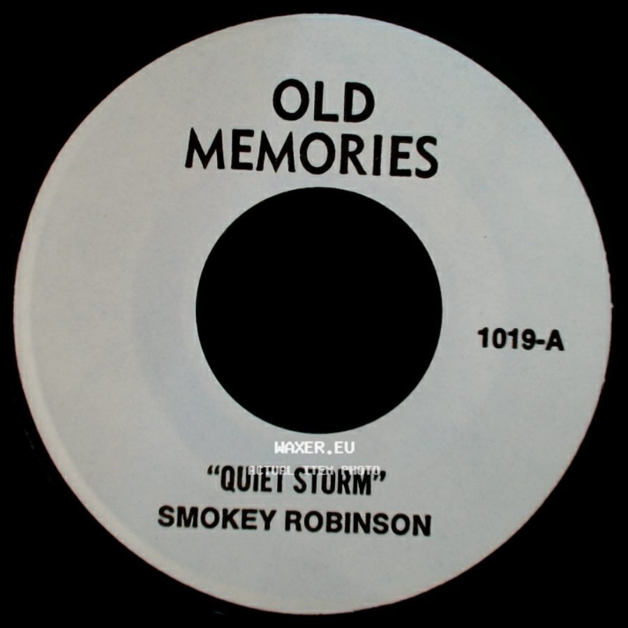 Smokey Robinson / Stevie Wonder - Quiet Storm / "Ribbon In The Sky" side A
