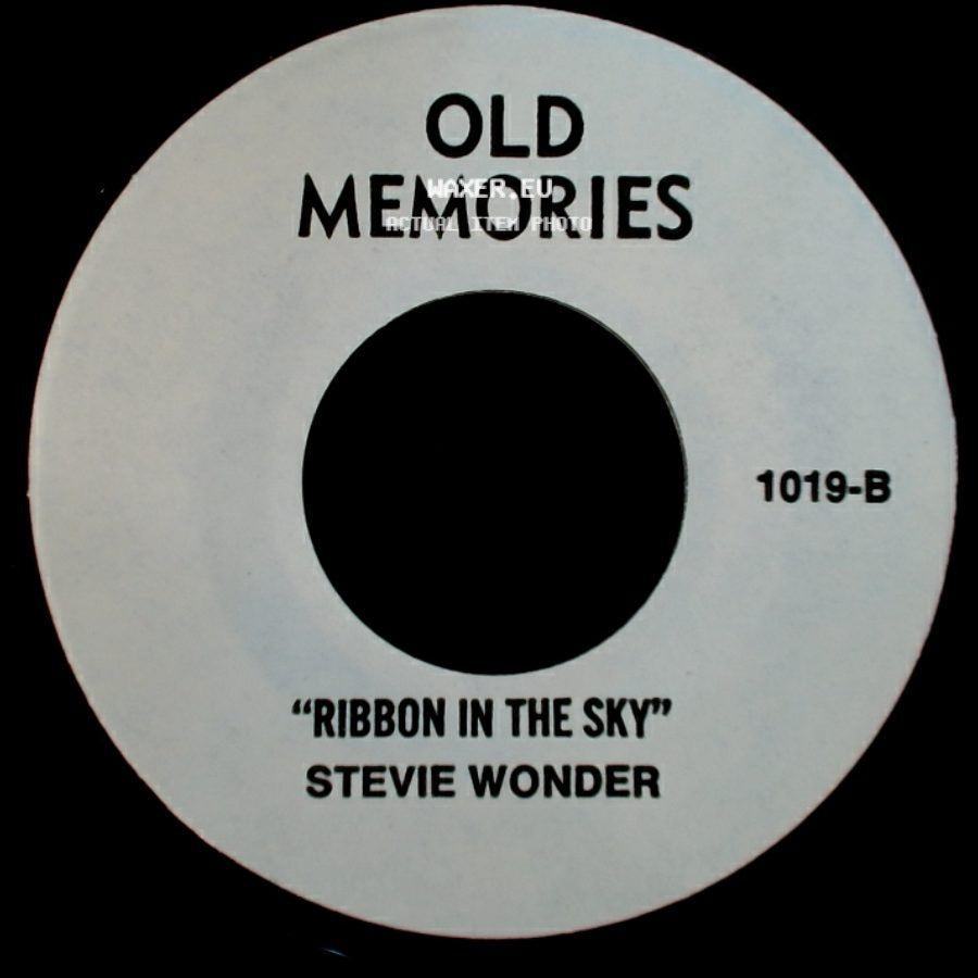 Smokey Robinson / Stevie Wonder - Quiet Storm / "Ribbon In The Sky" side B