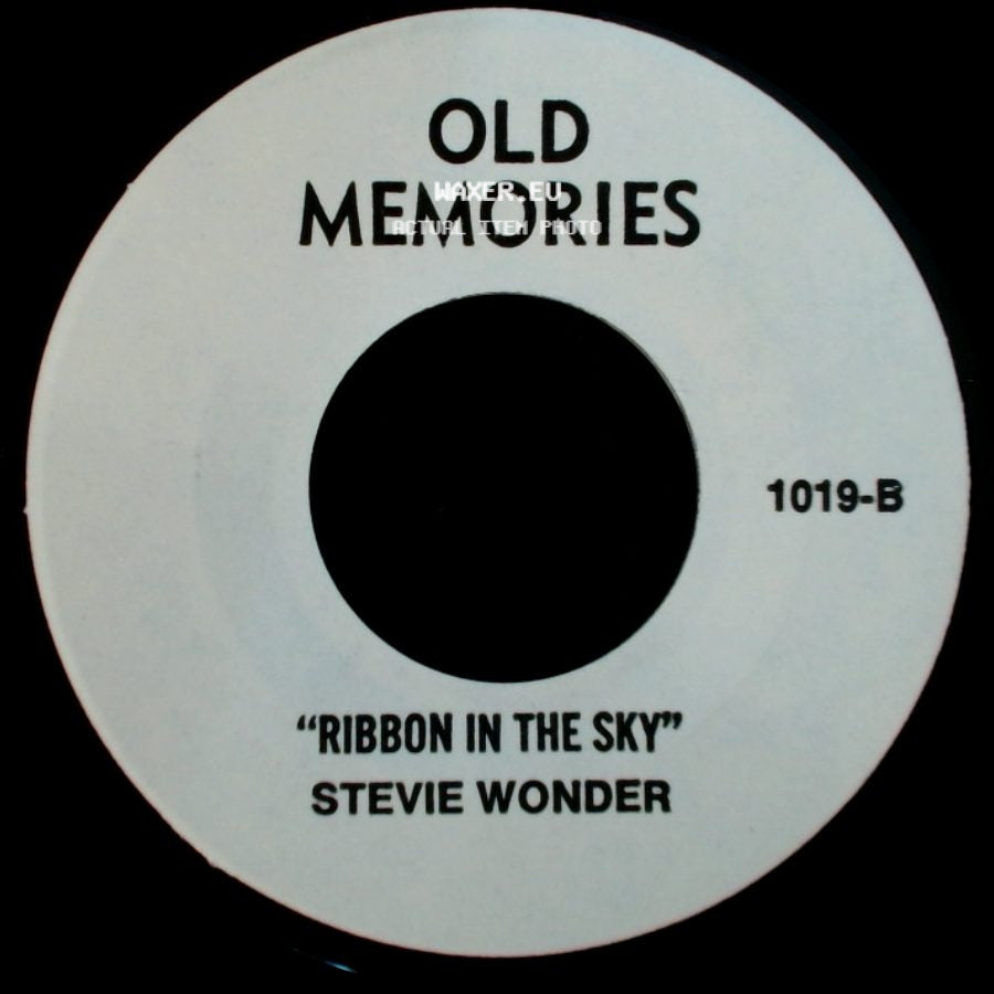 Smokey Robinson / Stevie Wonder - Quiet Storm / Ribbon In The Sky side B