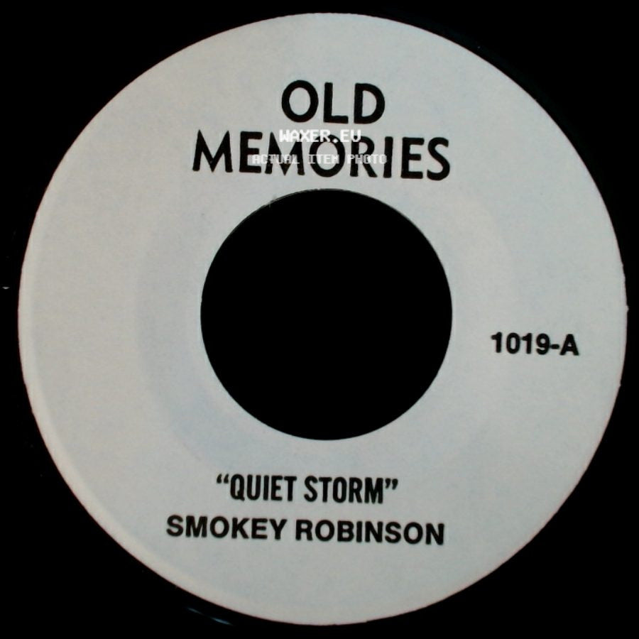 Smokey Robinson / Steve Wonder - Quiet Storm / Ribbon In The Sky side A
