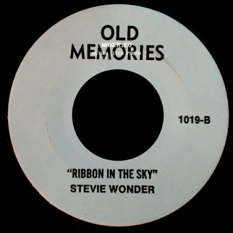 Smokey Robinson / Steve Wonder - Quiet Storm / Ribbon In The Sky side B