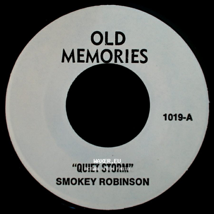 Smokey Robinson / Stevie Wonder - Quiet Storm / Ribbon In The Sky side A