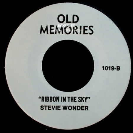 Smokey Robinson / Stevie Wonder - Quiet Storm / Ribbon In The Sky side B