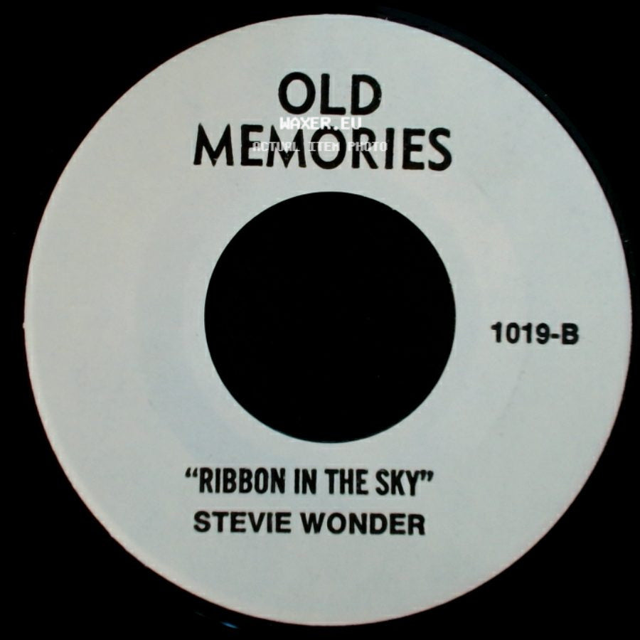 Smokey Robinson / Stevie Wonder - Quiet Storm / Ribbon In The Sky side B
