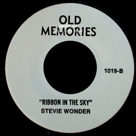 Smokey Robinson / Stevie Wonder - Quiet Storm / Ribbon In The Sky side B