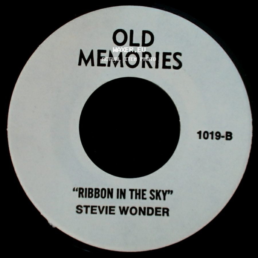 Stevie Wonder / Smokey Robinson - "Ribbon In The Sky" / Quiet Storm side A