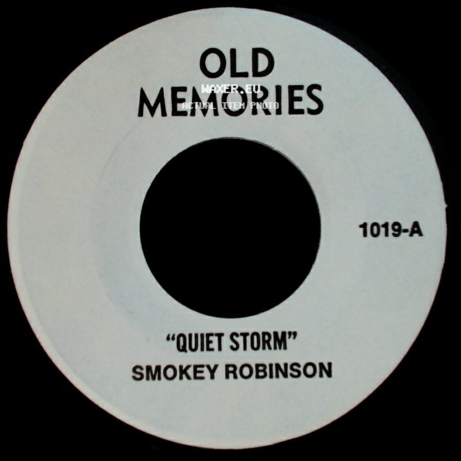 Stevie Wonder / Smokey Robinson - "Ribbon In The Sky" / Quiet Storm side B