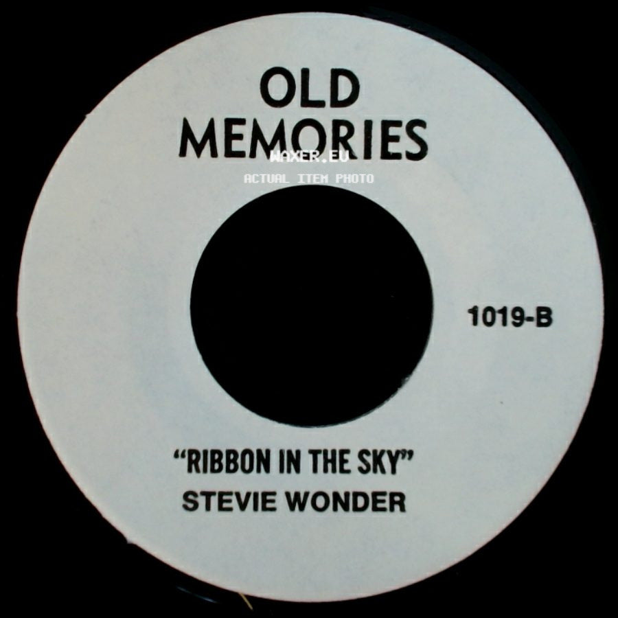 Stevie Wonder / Smokey Robinson - Ribbon In The Sky / "Quiet Storm" side A