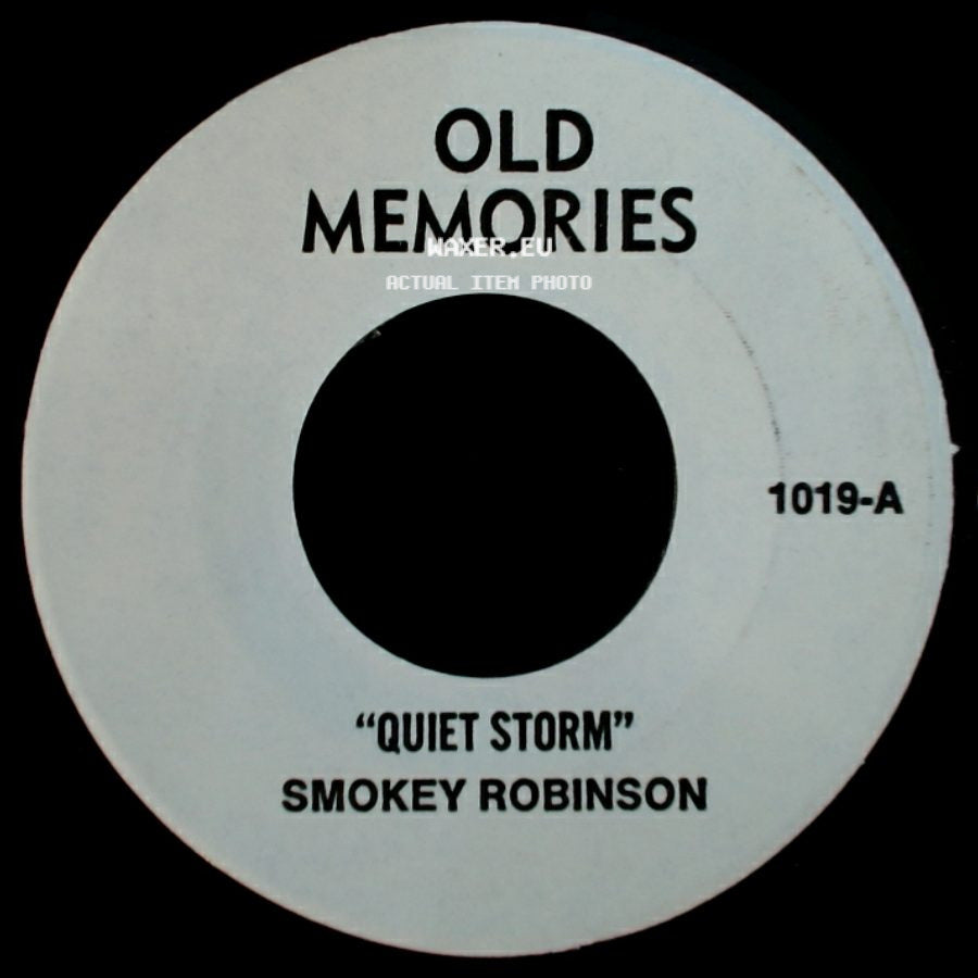 Stevie Wonder / Smokey Robinson - Ribbon In The Sky / "Quiet Storm" side B