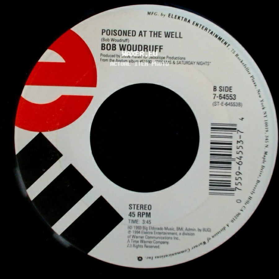 Bob Woudruff - Bayou Girl / Poisoned At The Well side B