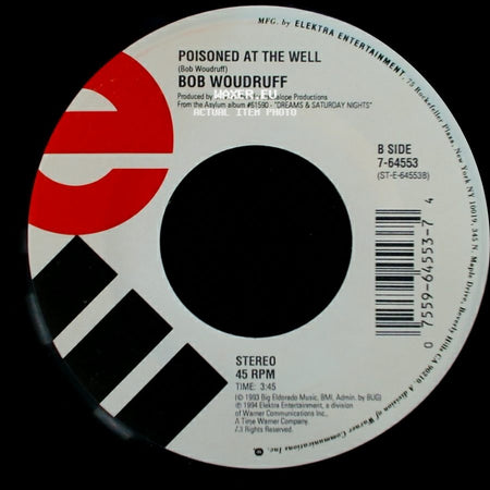 Bob Woudruff / Bob Woodruff - Bayou Girl / Poisoned At The Well side B