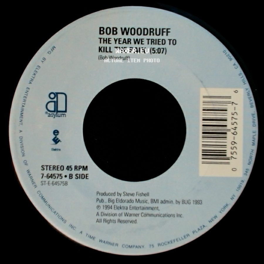 Bob Woodruff - Hard Liquor, Cold Women, Warm Beer (2:40) / The Year We Tried To Kill The Pain side B