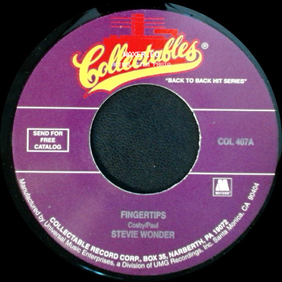 Stevie Wonder - Fingertips / Fingertips 2 side A