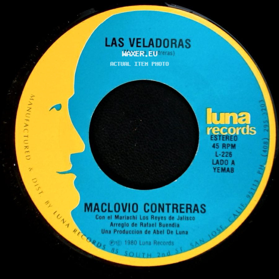 Maclovio Contreras - Las Veladoras / Anoranza side A