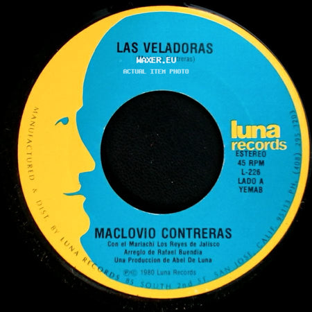 Maclovio Contreras - Las Veladoras / Anoranza side A