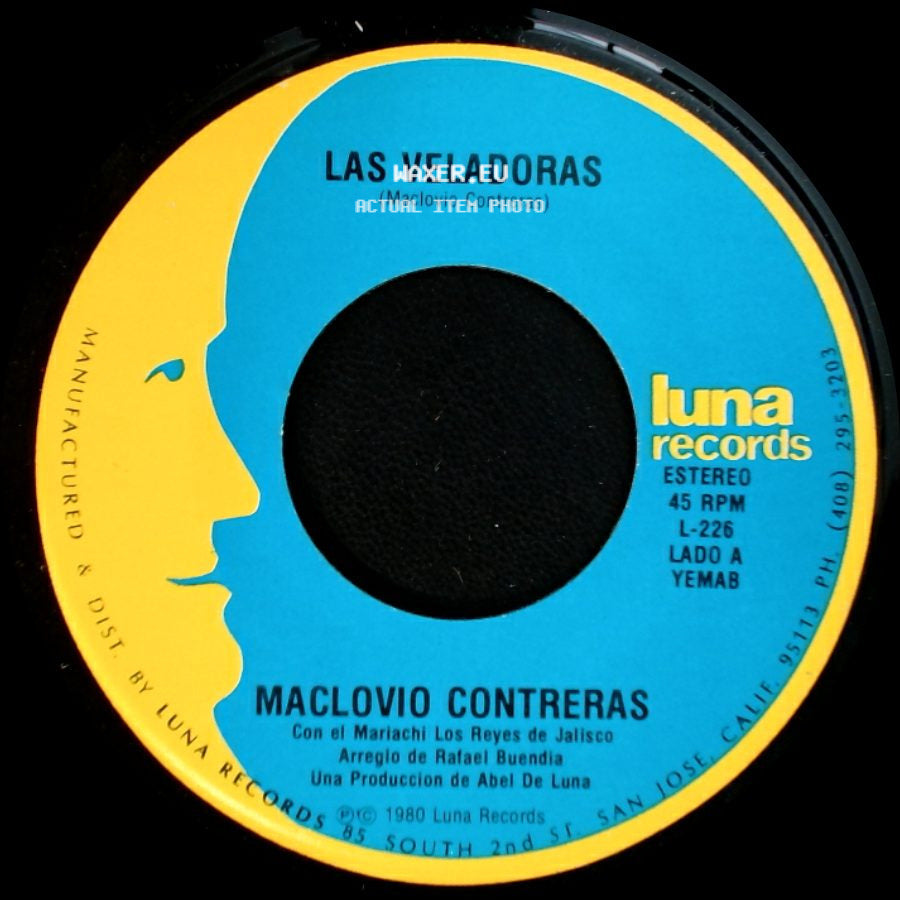 Maclovio Contreras - Las Veladoras / Añoranza side A