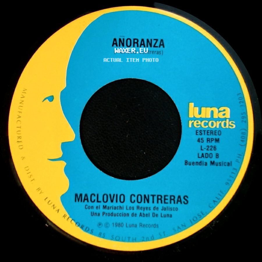 Maclovio Contreras - Las Veladoras / Añoranza side B