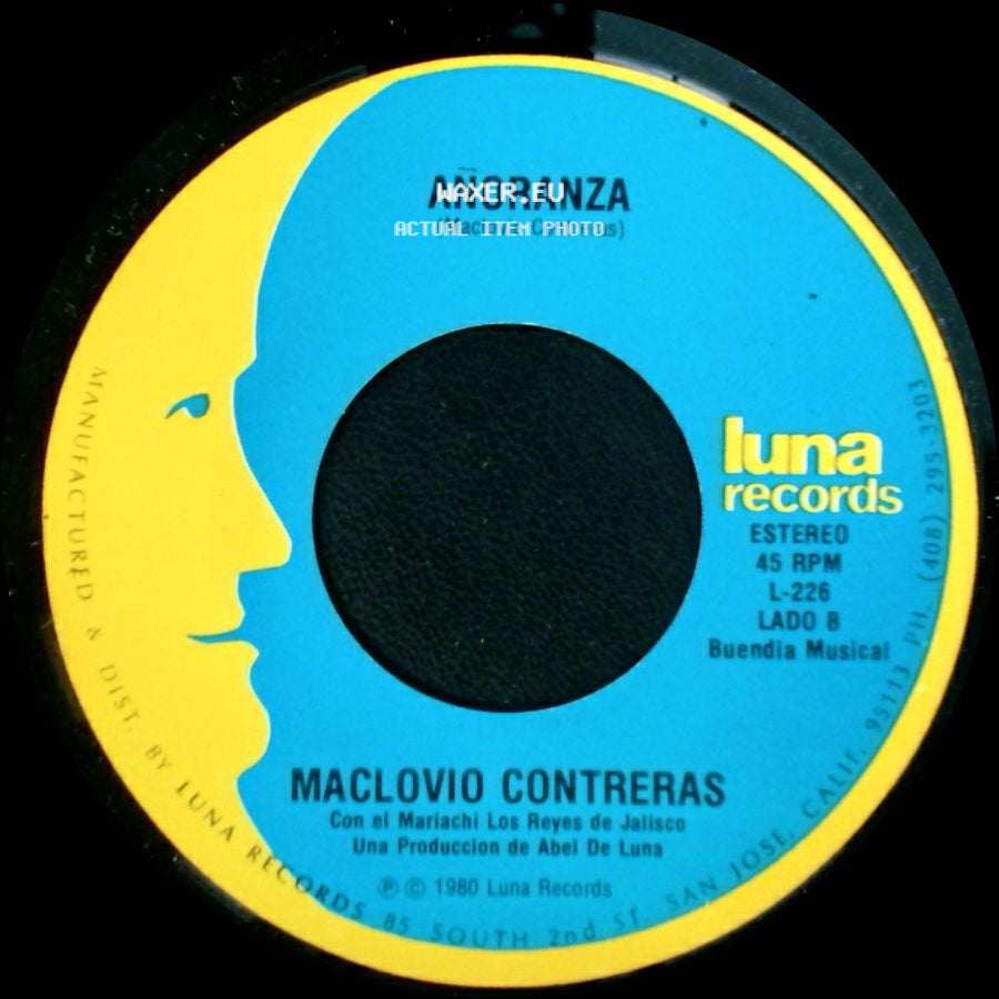 Maclovio Contreras - Las Veladoras / Añoranza side B