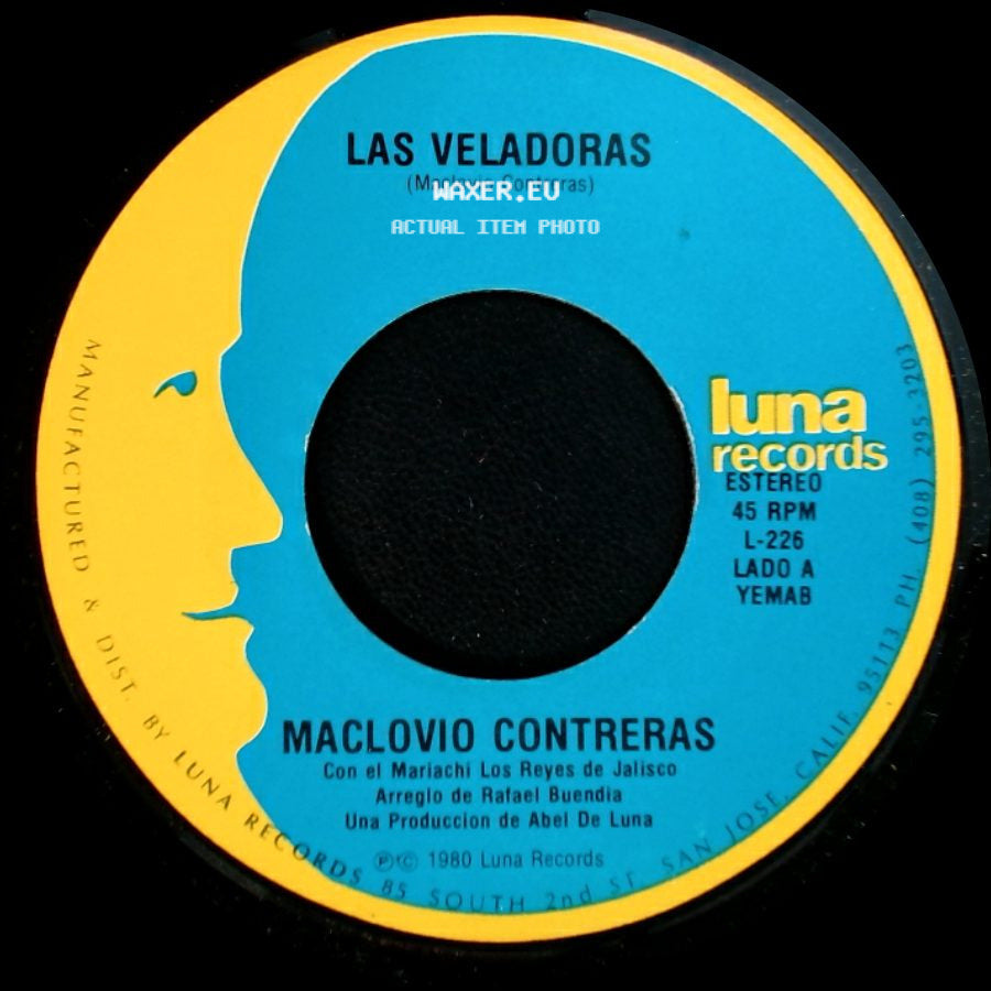 Maclovio Contreras - Las Veladoras / Añoranza side A