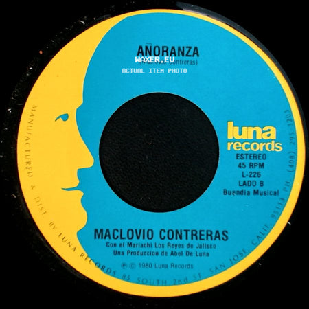 Maclovio Contreras - Las Veladoras / Añoranza side B