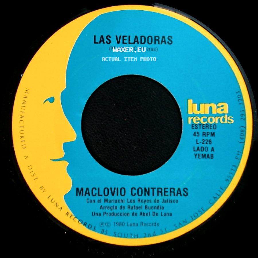 Maclovio Contreras - Las Veladoras / Añoranza side A