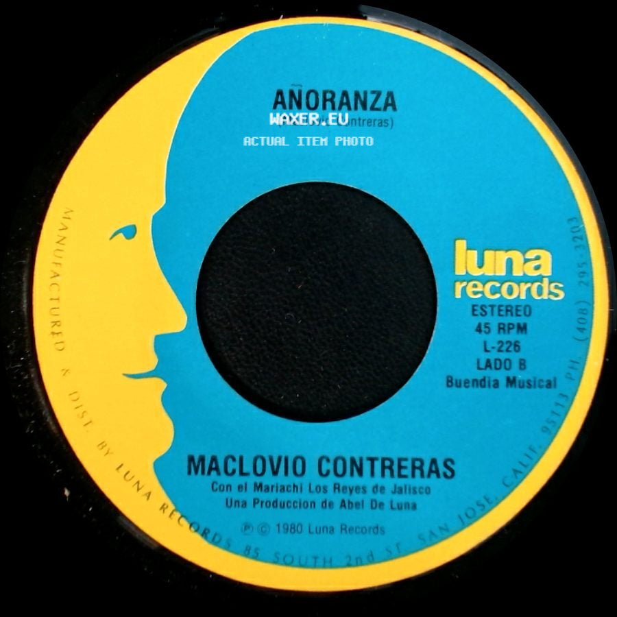Maclovio Contreras - Las Veladoras / Añoranza side B